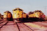 Tied Down RTA Trains